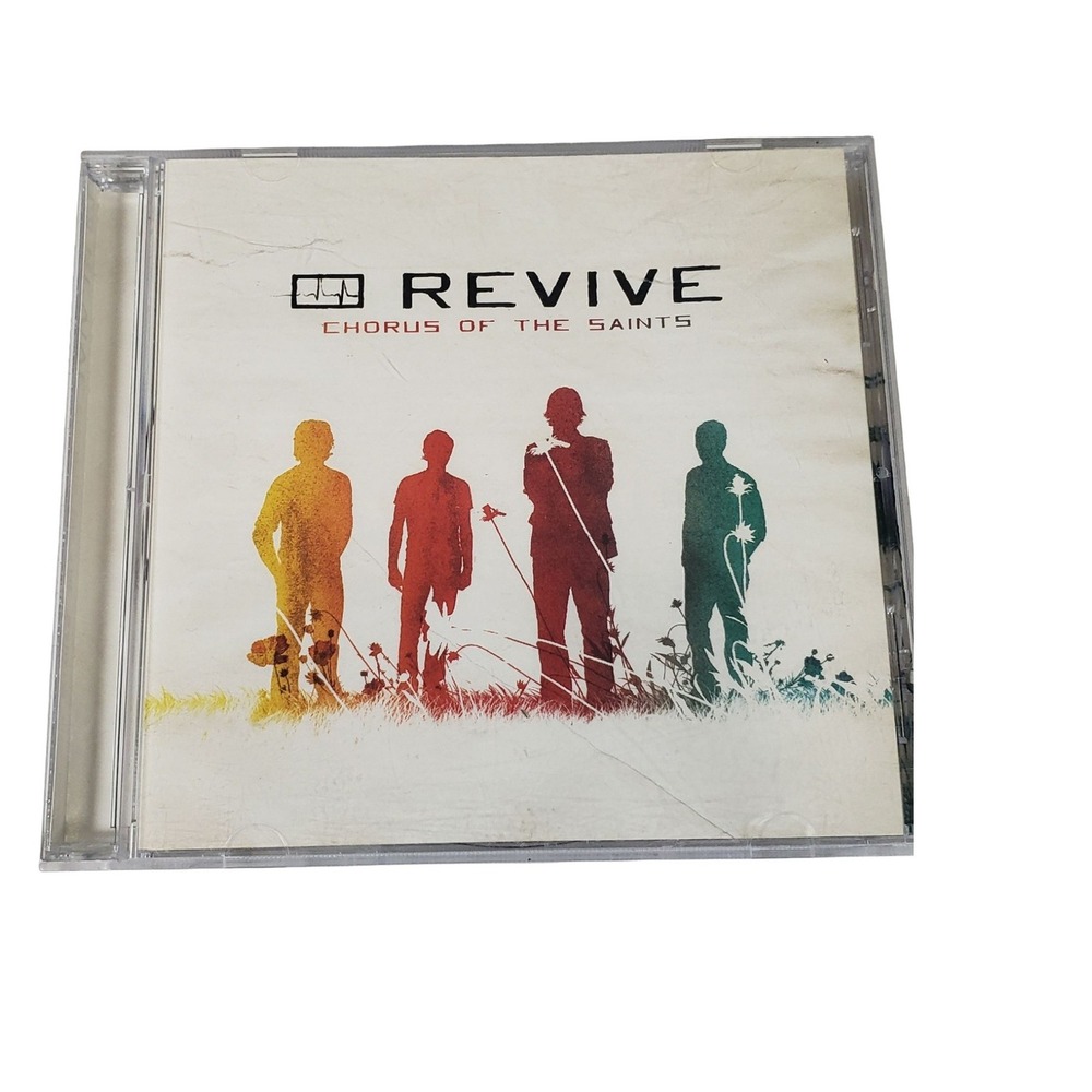Revive Chorus of the Saints CD 2009‎ Christian Rock Mac Powell Promotional Copy